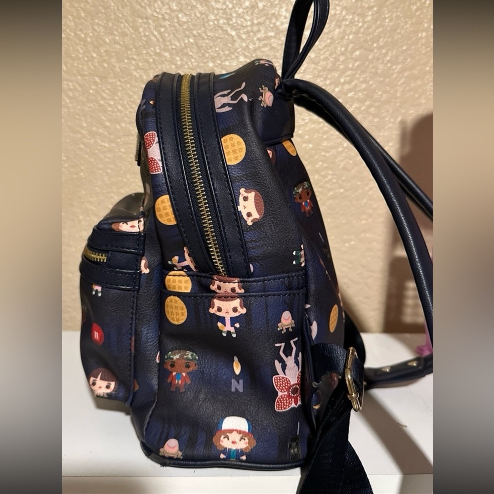 Stranger Things Loungefly Mini Backpack - Picture 5 of 12